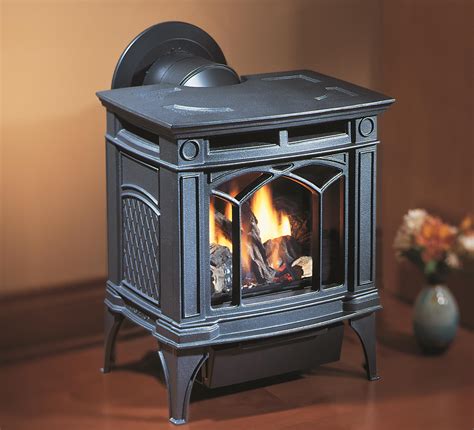 gas stove small fire